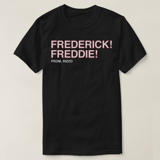 Camiseta Frederick Freddie  (Diseño del anverso)