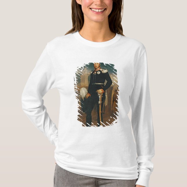 Camiseta Frederick Guillermo III, rey de Prusia (Anverso)
