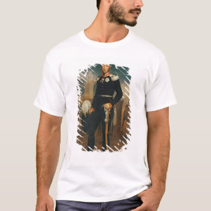 Camiseta Frederick Guillermo III, rey de Prusia