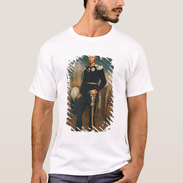 Camiseta Frederick Guillermo III, rey de Prusia (Anverso)