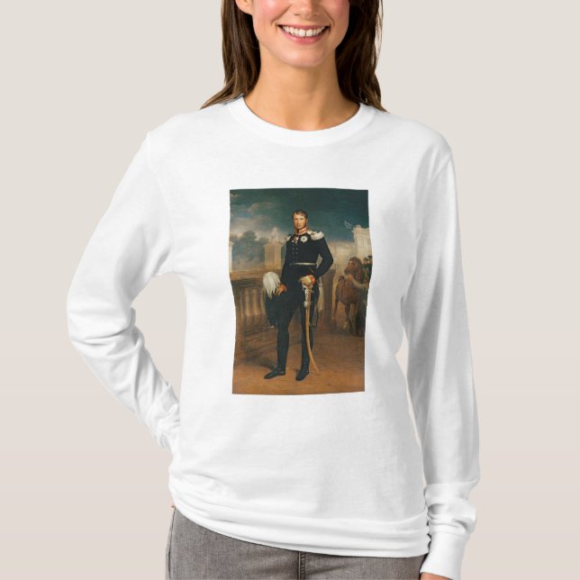 Camiseta Frederick Guillermo III, rey de Prusia (Anverso)