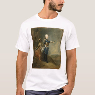 Camiseta Frederick II como Príncipe heredero, c.1735