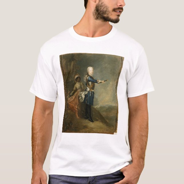Camiseta Frederick II como Príncipe heredero, c.1735 (Anverso)