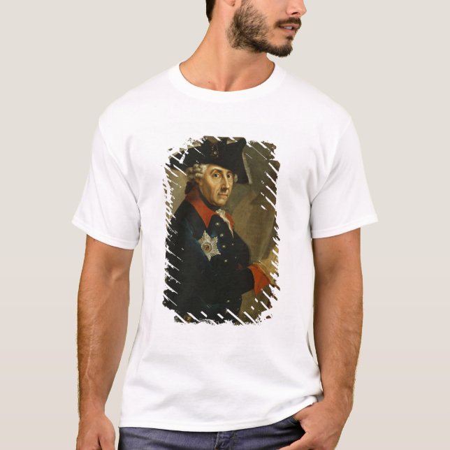 Camiseta Frederick II el grande de Prusia, 1764 (Anverso)