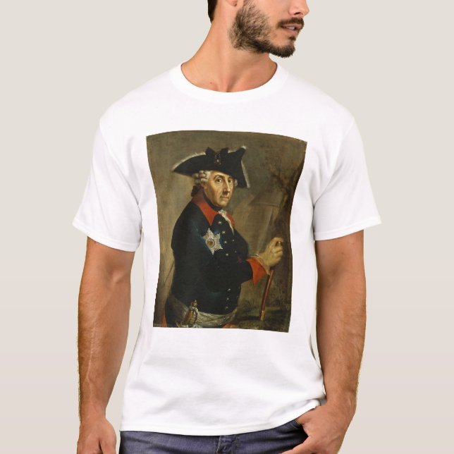 Camiseta Frederick II el grande de Prusia, 1764 (Anverso)