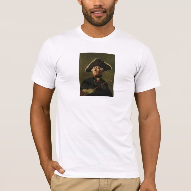 Camiseta Frederick la gran pintura (Anverso)