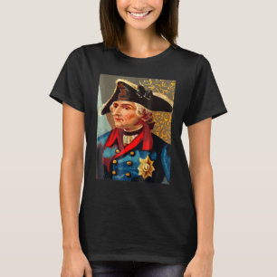 Camiseta Frederick La Gran Prusia Alemania Prusiana Germa