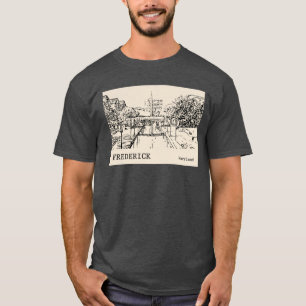 Camiseta Frederick Maryland