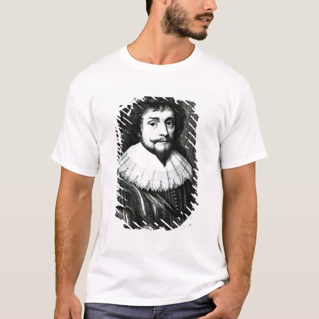 Camiseta Frederick V, rey de Bohemia (Anverso)