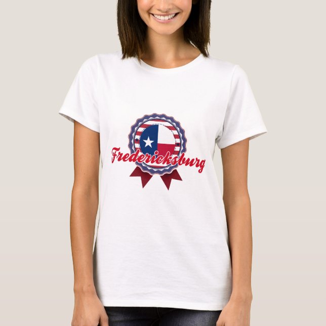 Camiseta Fredericksburg, TX (Anverso)