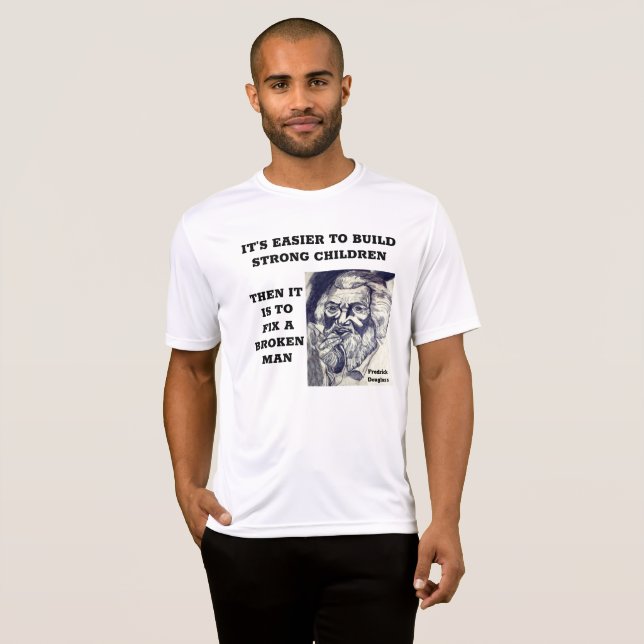 Camiseta FREDRICK DOUGLASS tee (Anverso completo)