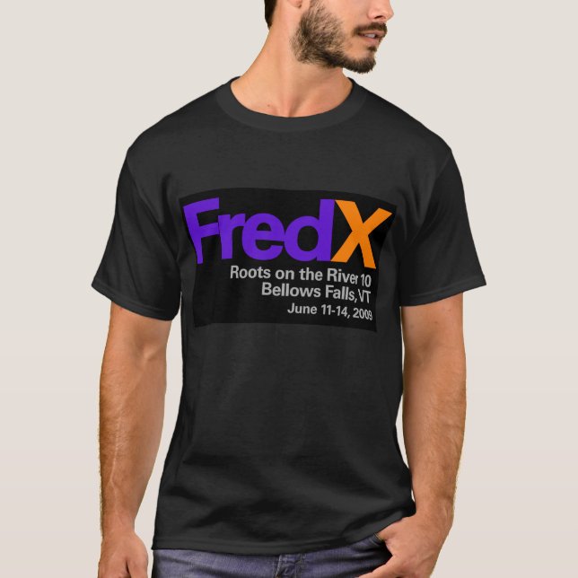 Camiseta FredX Tee.1 (Anverso)