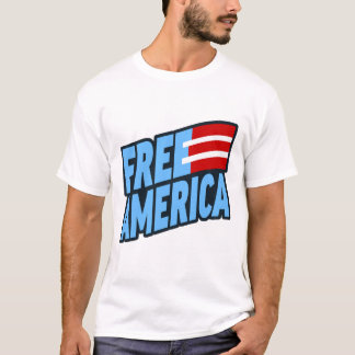 Camiseta Free America Tee XL-Graphic