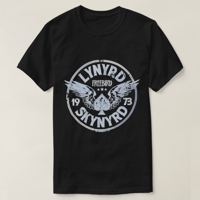 Camiseta Free bird - Lynyrd Logo Essential T-Shirt (Diseño del anverso)