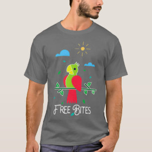 Camiseta Free Bites Parrot Premium