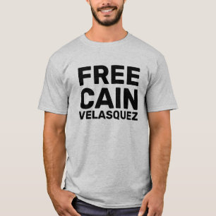 Camiseta Free Cain Velasquez
