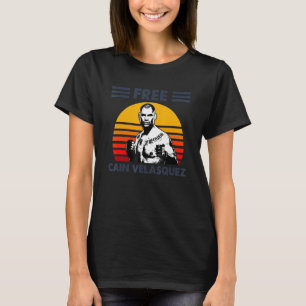 Camiseta Free Cain Velasquez Vintage Freecain Freecainvelas