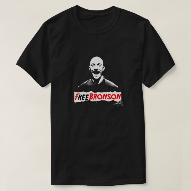 Camiseta Free Charles Bronson v2 Essential (Diseño del anverso)