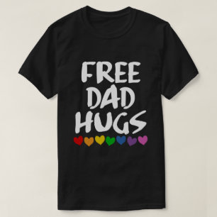 CAMISETA FREE DAD HUGS