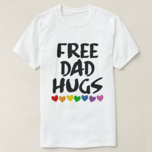 CAMISETA FREE DAD HUGS