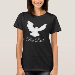 Camiseta Free Dove