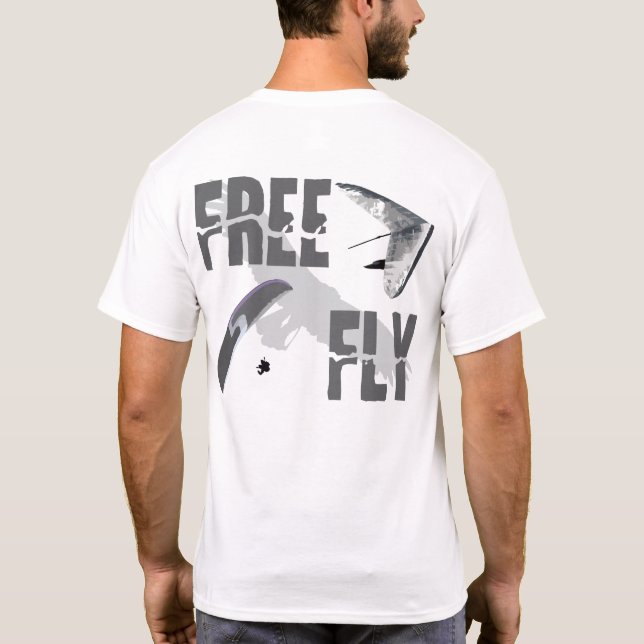 CAMISETA FREE FLY (Reverso)