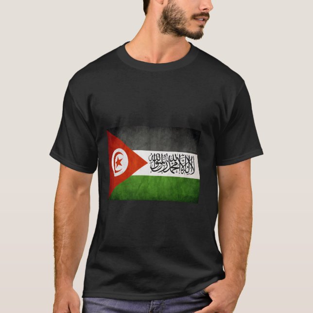 CAMISETA FREE GAZA (Anverso)