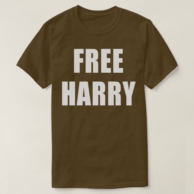 CAMISETA FREE HARRY (Diseño del anverso)
