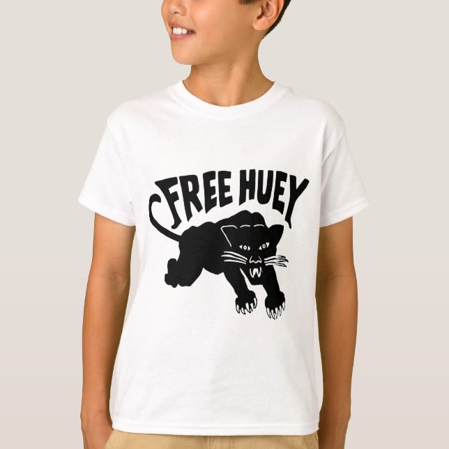 Camiseta Free Huey (Anverso)
