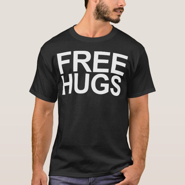 CAMISETA FREE HUGS (Anverso)