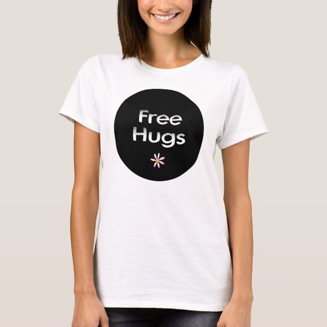 Camiseta Free Hugs (Anverso)