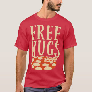 Camiseta Free Hugs Boa Constrictor Snake Funny graphic and 