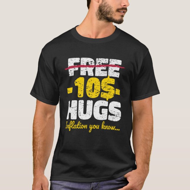 Camiseta Free Hugs Inflation (Anverso)