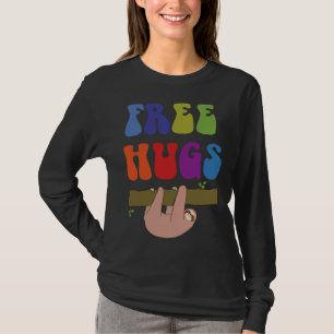 Camiseta Free Hugs Sloth