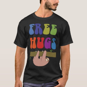 Camiseta Free Hugs Sloth