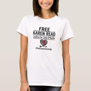 Camiseta Free Karen Read Justicia Para John O'Kee