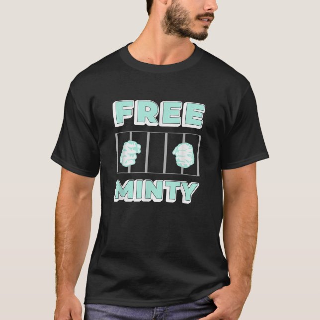 Camiseta Free Minty Charlotte Soccer FC  (Anverso)