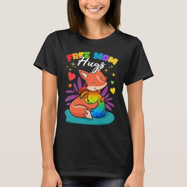 Camiseta Free Mom Hugs (Anverso)