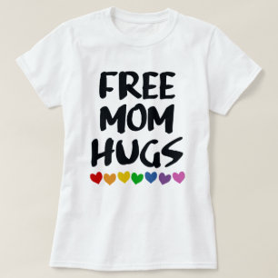CAMISETA FREE MOM HUGS