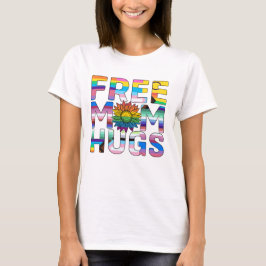 Camiseta Free Mom Hugs