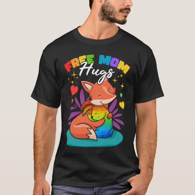 Camiseta Free Mom Hugs (Anverso)