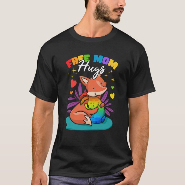 Camiseta Free Mom Hugs (Anverso)