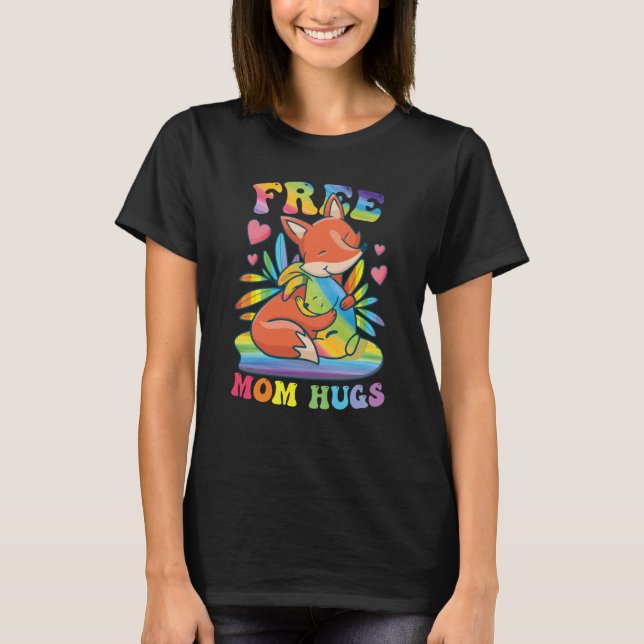 Camiseta Free Mom Hugs  3 (Anverso)