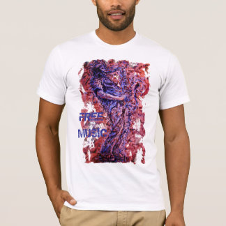 CAMISETA FREE MUSIC