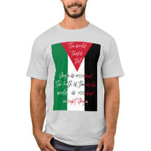 Camiseta Free Palestina - Camiseta Salva Gaza