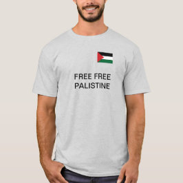 Camiseta Free Palistine
