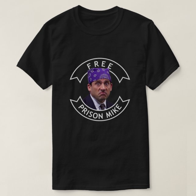 Camiseta Free Prison Mike Essential (Diseño del anverso)