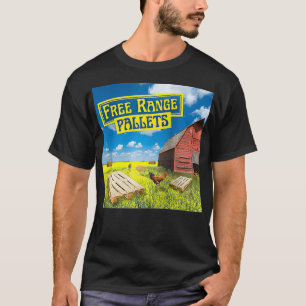 Camiseta Free Range Pallea El Podcast