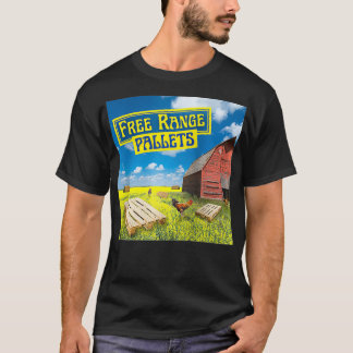 Camiseta Free Range Pallea El Podcast