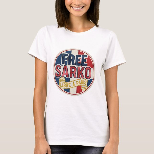 Camiseta free sarko (Anverso)